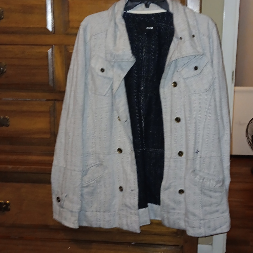 Hurley jacket